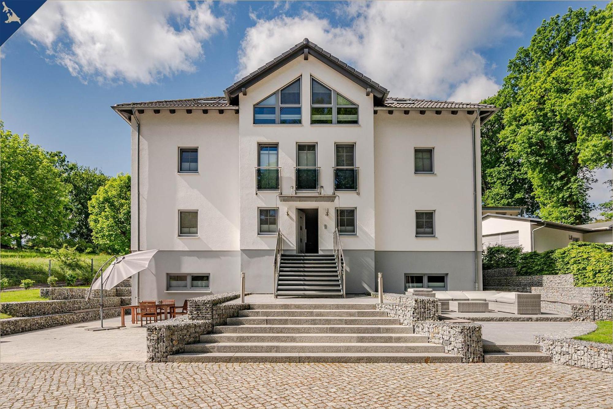 Villa Doris Whg 2 Morgensonne Heringsdorf  Esterno foto