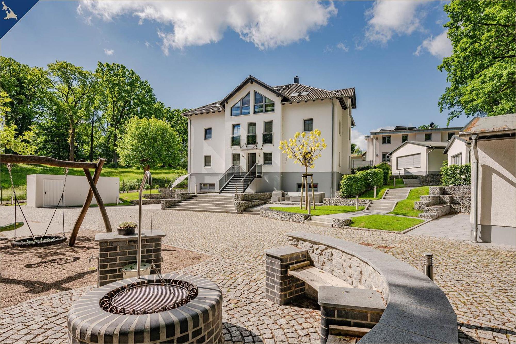 Villa Doris Whg 2 Morgensonne Heringsdorf  Esterno foto