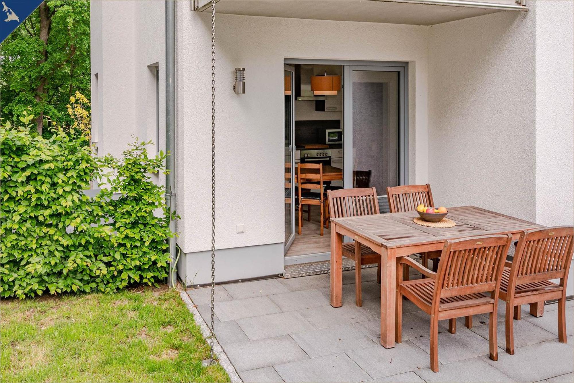 Villa Doris Whg 2 Morgensonne Heringsdorf  Esterno foto